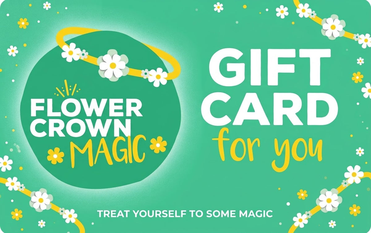 Flower Crown Magic Gift Card