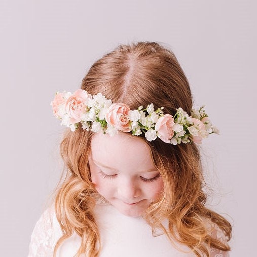 Gypsophila Flowercrown for children