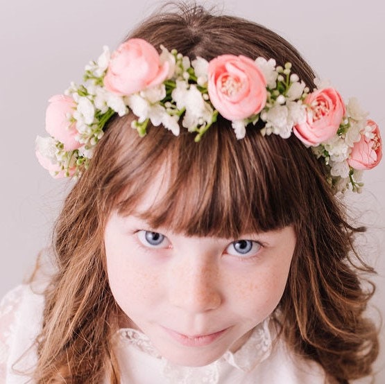 Gypsophila, Babys Breath Headband for Children