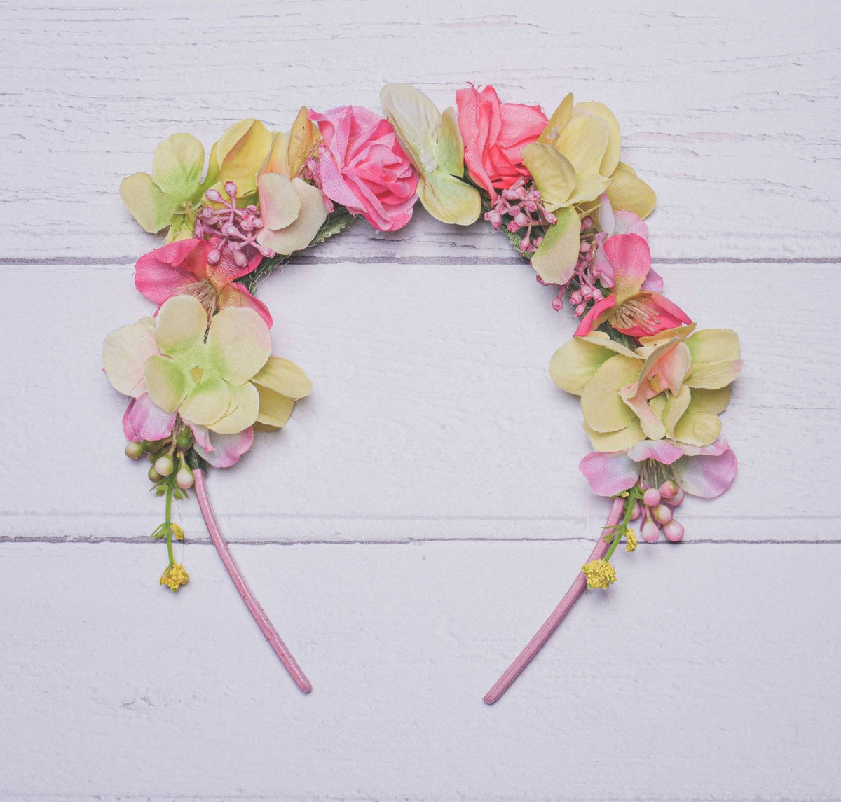 Maya Floral Headband - child's flower hairband