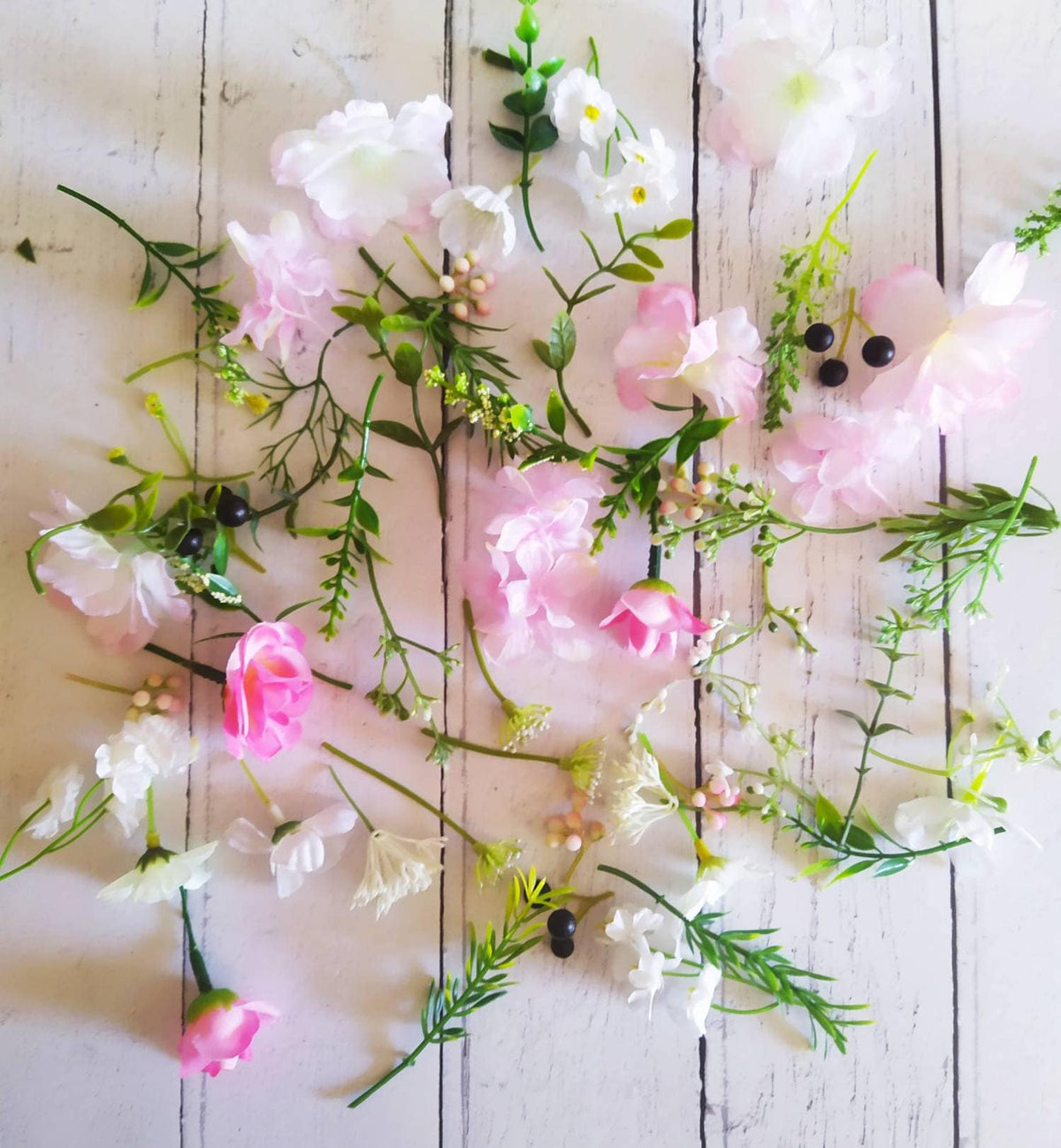 DIY Boho-Style Flower Crown Making Kit , make a delicate meadow-style flower crown