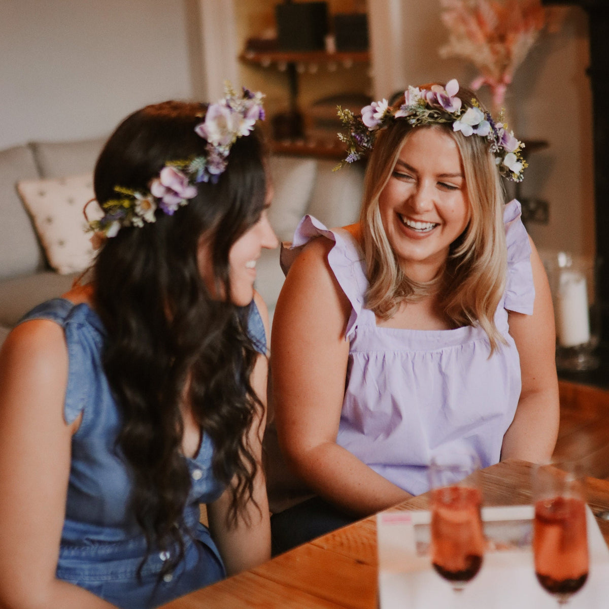 DIY Flower Crown Making Kit, make a Bohemian style flower garland
