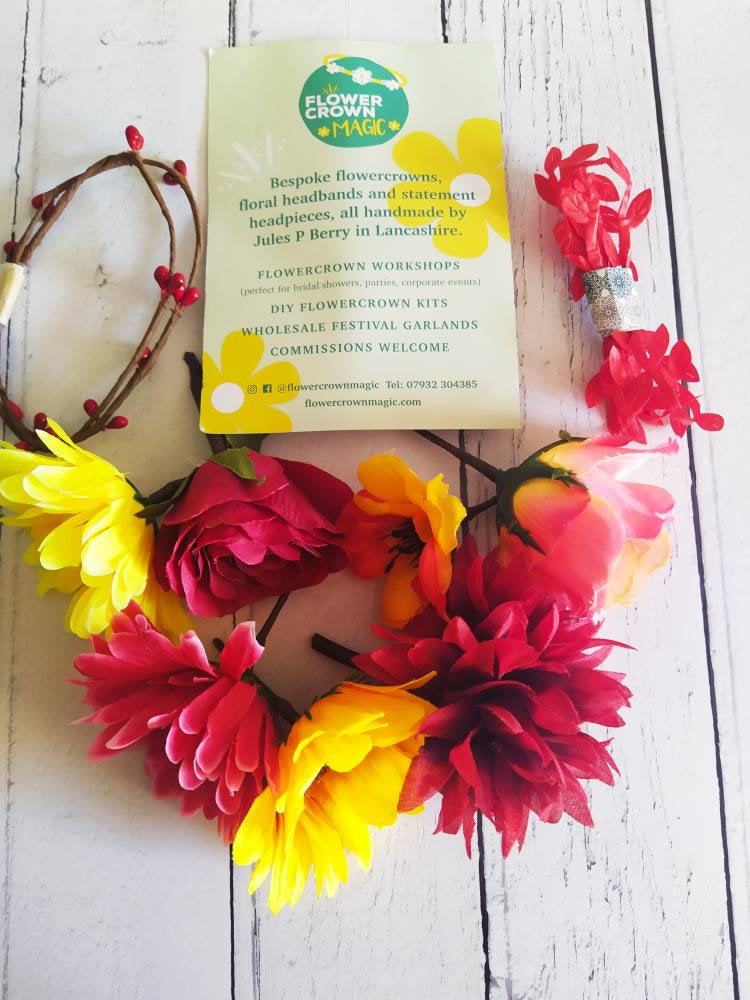 Flower Crown Magic Gift Card