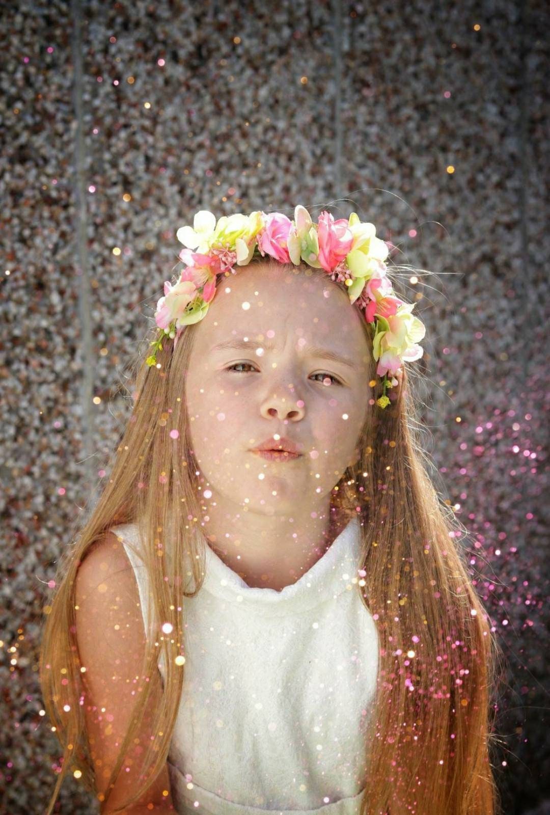 Maya Floral Headband - child's flower hairband