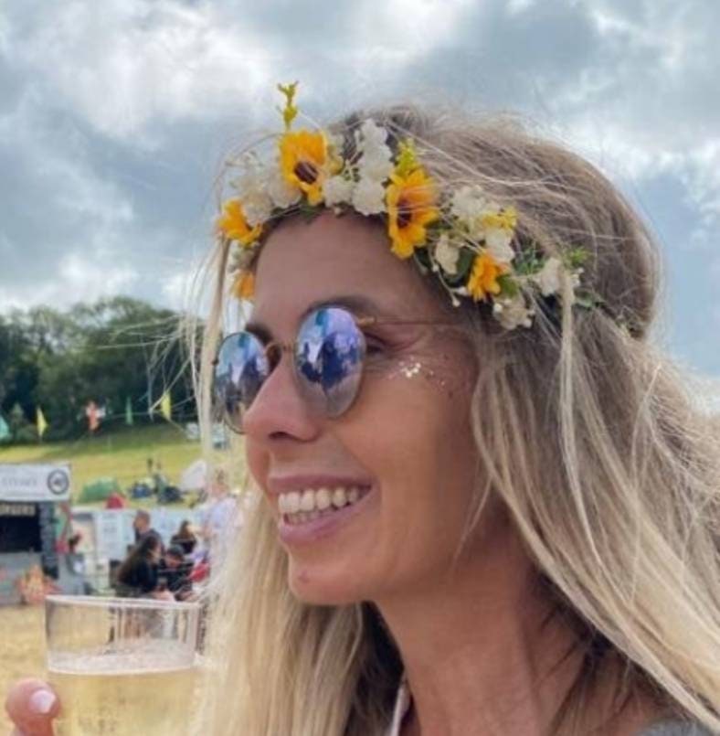 Sunflower Crown, festival garland, summer flower crown
