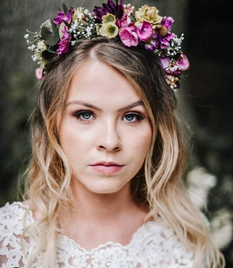 Weddings - Flower Crown Magic