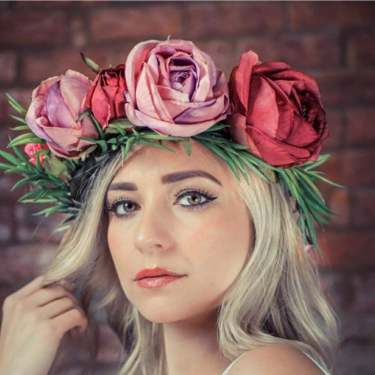 Flower Crowns, DIY Flower Crown Kits & Hair Accessories Flower Crown