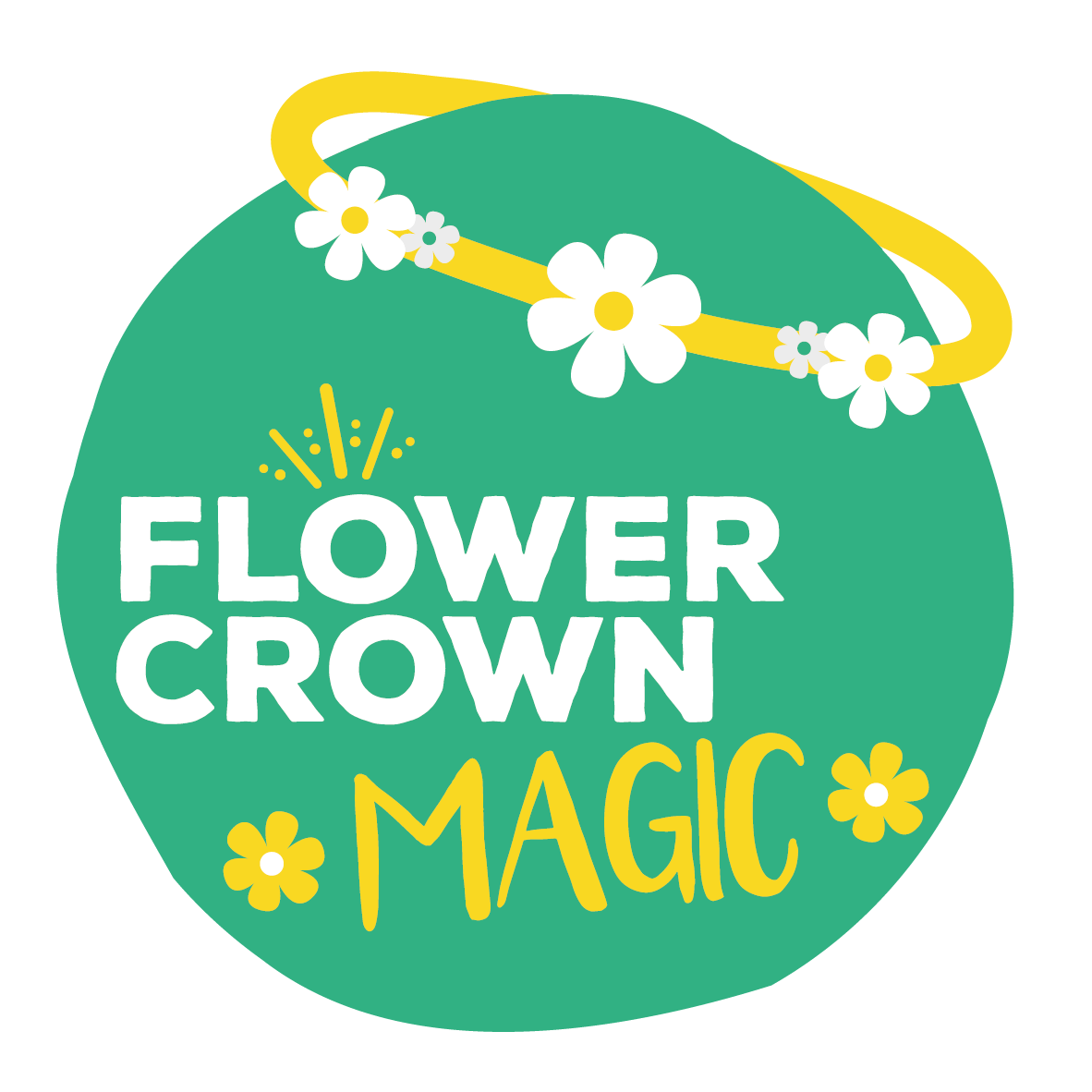 Whimsical Flower Crown Kit