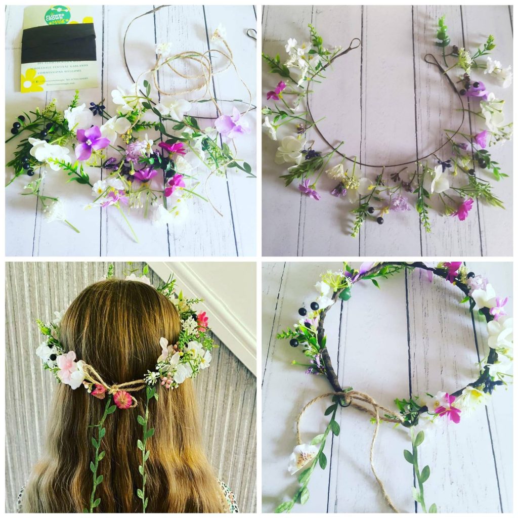 How To Make A Flower Crown Flower Crown Magic